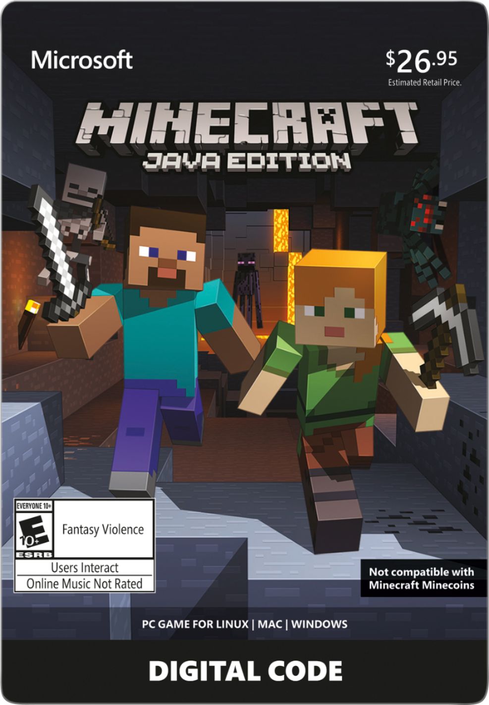 buying minecraft for mac