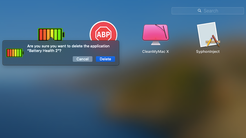 uninstall mac cleaner app